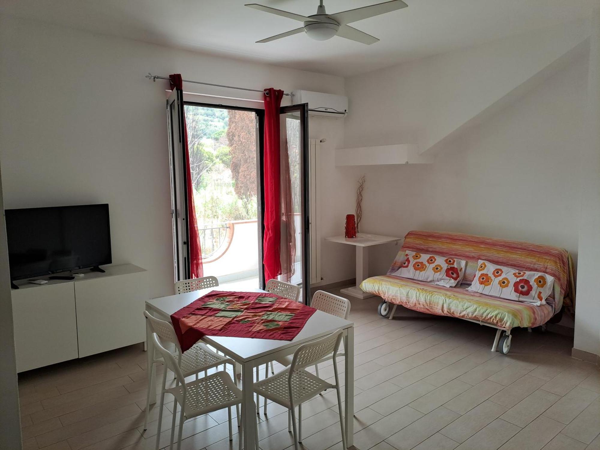 Terrazza Michelino Daire Parghelia Dış mekan fotoğraf