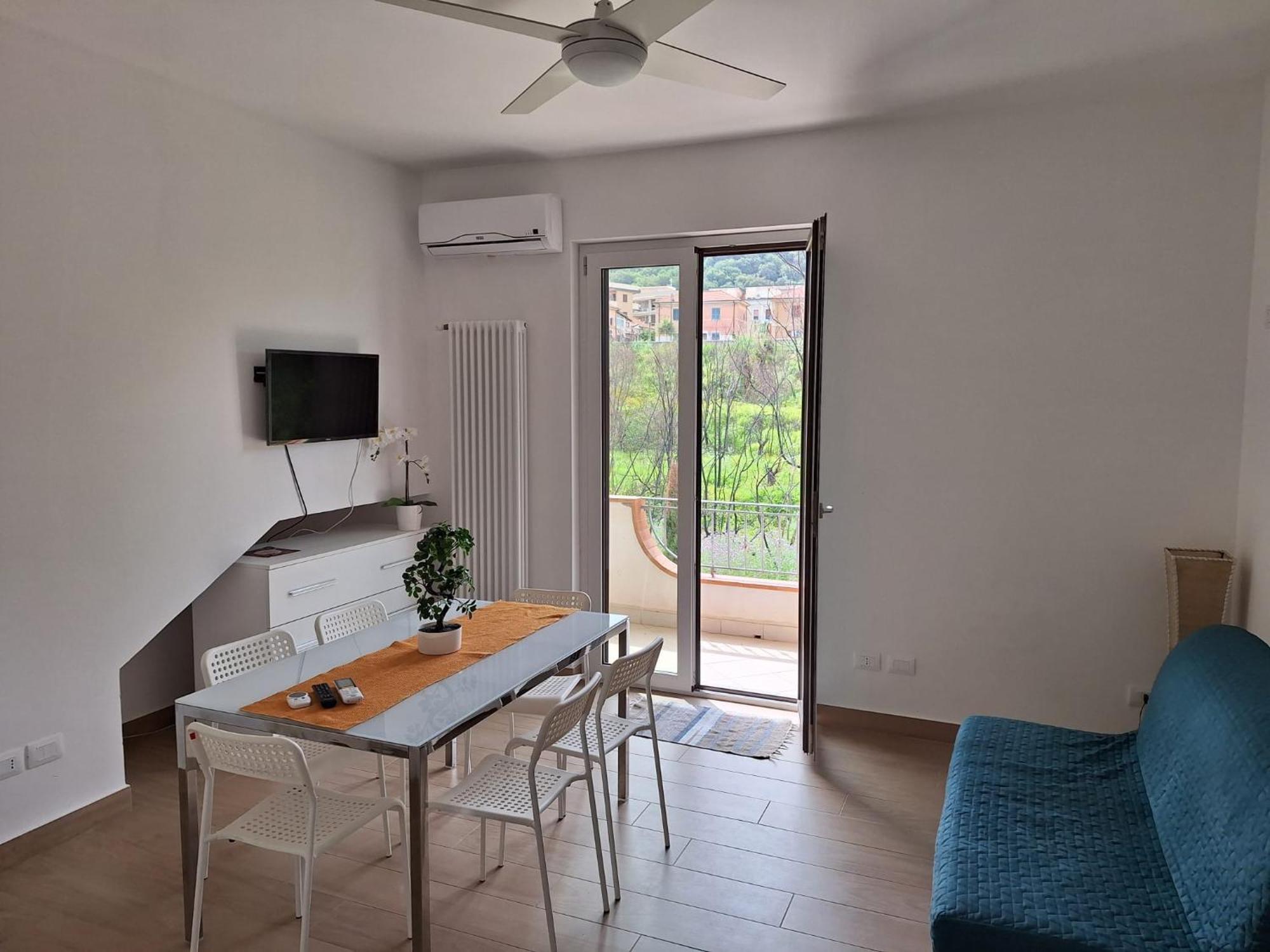 Terrazza Michelino Daire Parghelia Dış mekan fotoğraf