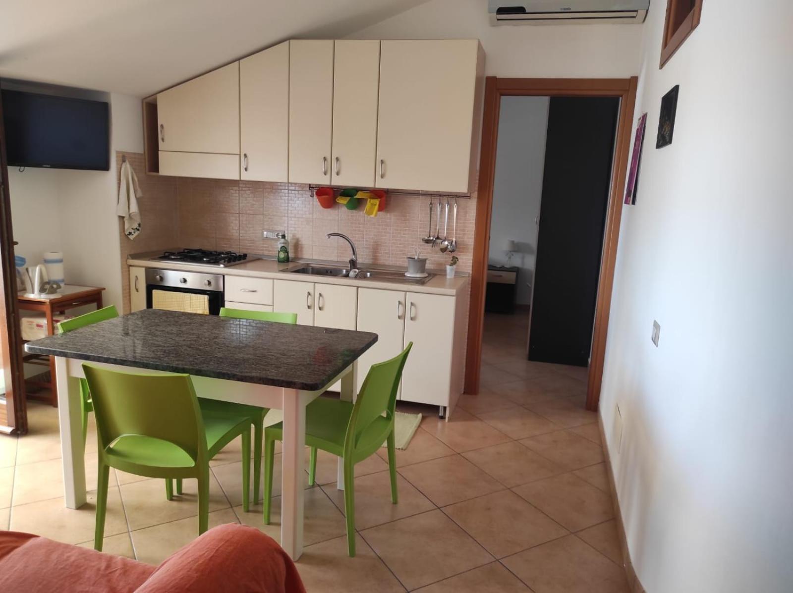 Terrazza Michelino Daire Parghelia Dış mekan fotoğraf