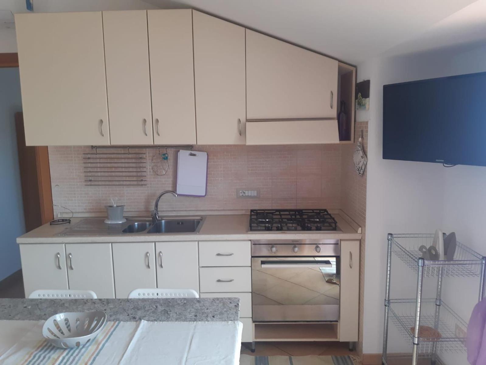 Terrazza Michelino Daire Parghelia Dış mekan fotoğraf