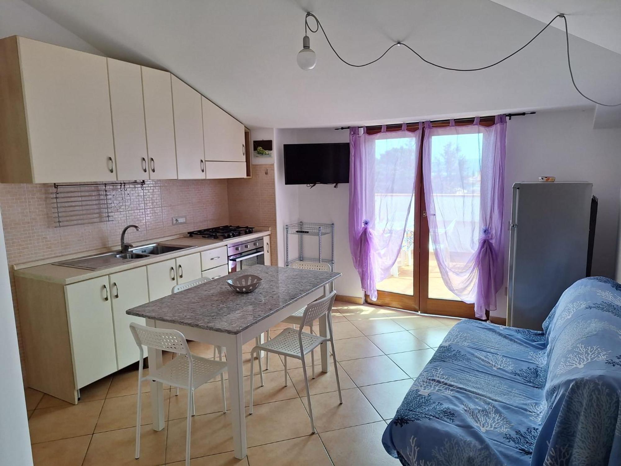 Terrazza Michelino Daire Parghelia Dış mekan fotoğraf