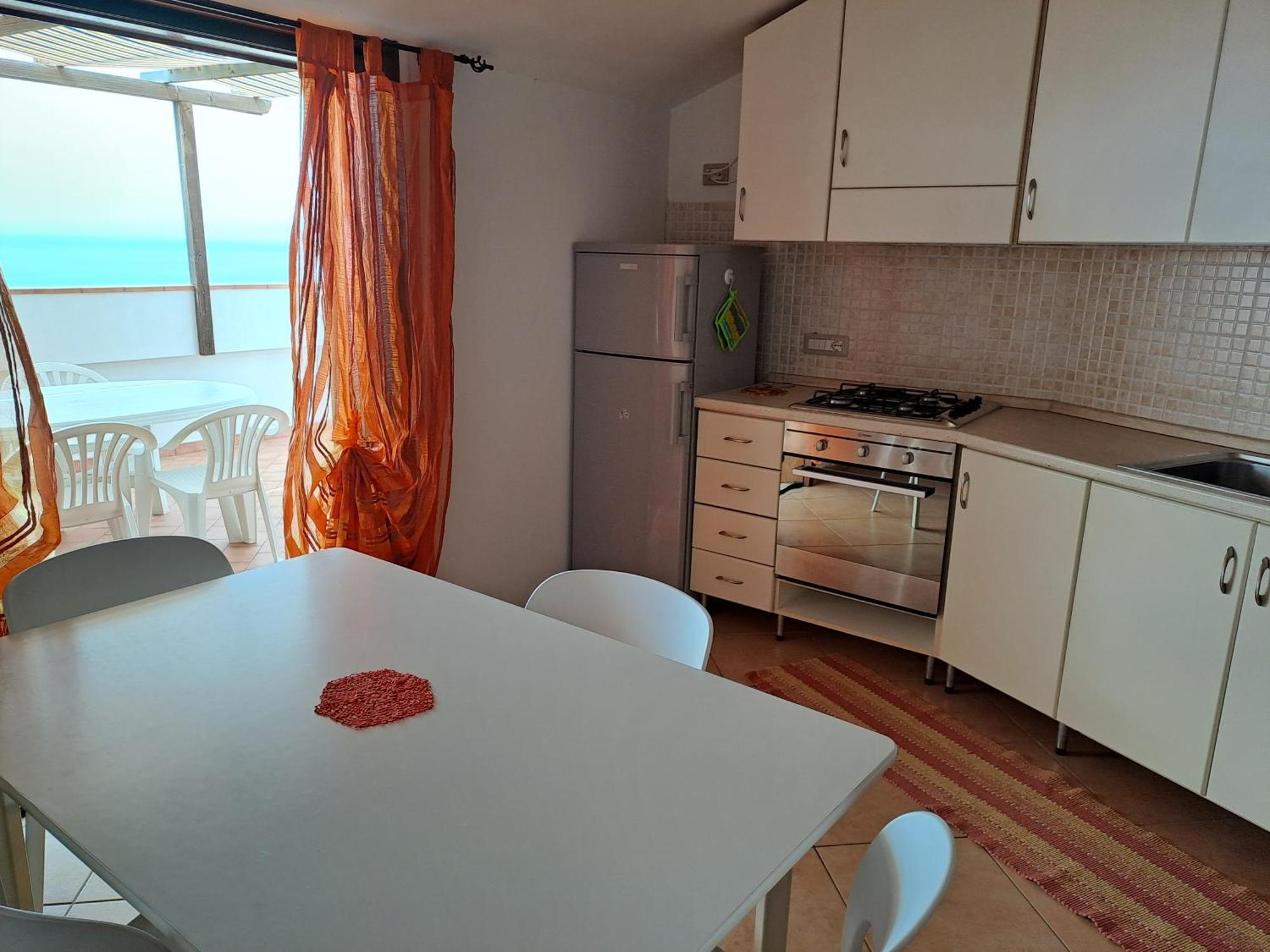 Terrazza Michelino Daire Parghelia Dış mekan fotoğraf